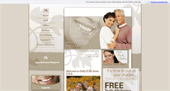 Desktop Screenshot of losososdentist.com